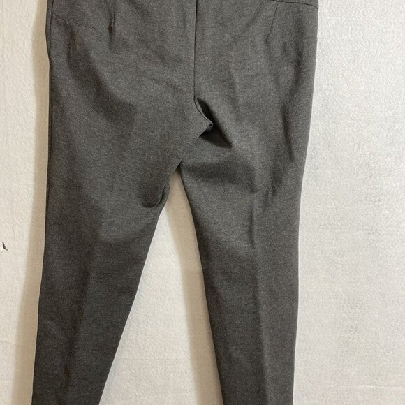 I Love Tyler Madison Women's Mid Rise Slim Stretch Fit Pants Navy Gray Sz XL - Picture 2 of 5